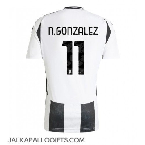 Juventus Nicolas Gonzalez #11 Kotipaita 2024-25 Lyhythihainen